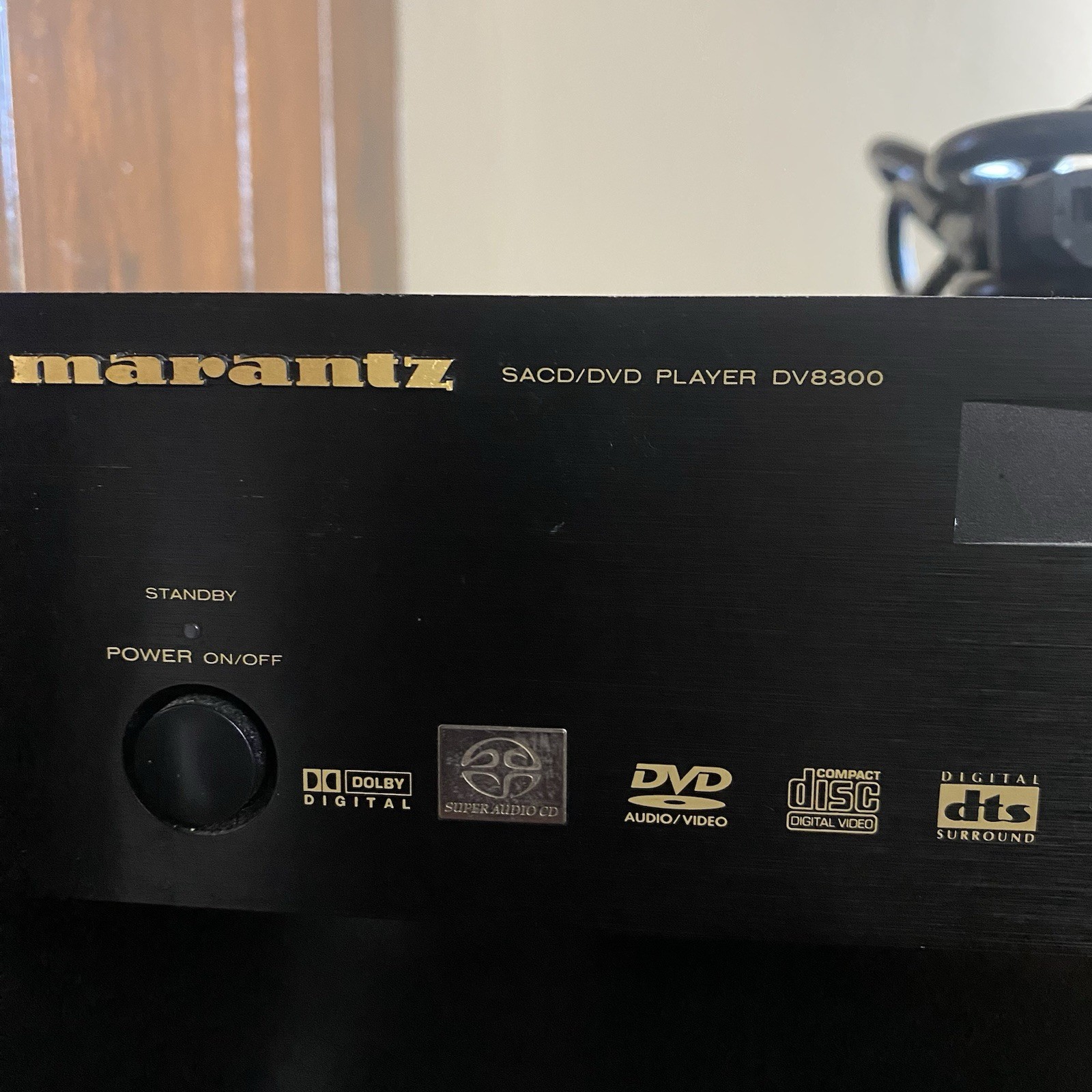 MARANTZ DV8300 U1B SACD Super Audio CD DVD Player w/ Remote Tested