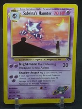 SABRINA'S HAUNTER GYM CHALLENGE REGULAR 55/132 POKEMON QQ