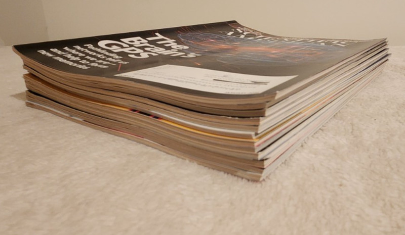 Scientific American Magazine 2016 Complete Year Lot Of 12 - GOOD Condition