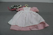 Pleasant Kirsten American Girl Doll Pink Birthday Outfit Dress Wreath