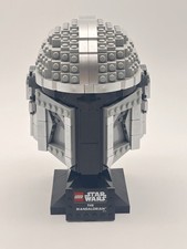 LEGO Star Wars 75328 The Mandalorian Helm - vollständig - ohne BA & Karton