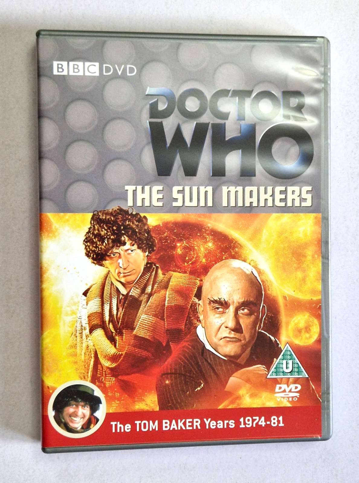 Doctor Who - The Sun Makers DVD Starring Tom Baker
