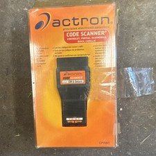 Actron Code Reader Scan Tool Actron Code Reader Scan Tool