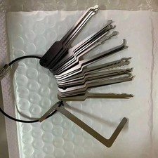 Door Opening Tool 22IN1 Universal Wrench Set Emergency Key & for Forgotten Kit