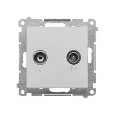 R-TV Antennendose Durchgang 10 dB Simon 55 TAP10.01/143