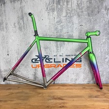 Telaio bici ghiaia Enve Chris King Mosaic GT-1 AR 2021 titanio 56,5 cm 700 c