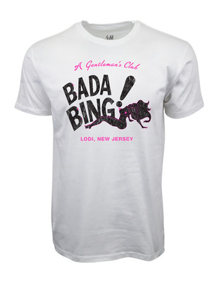 Bada Bing Lodi New Jersey Graphic T shirt
