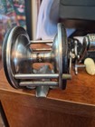 Penn 60 Long Beach Saltwater Fishing Reel Vintage USA-Made Black good  Condition — photo 2