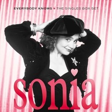 Image of SONIA - EVERYBODY KNOWS  THE SINGLES - cd - F600z