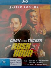 Rush Hour 3 (2007) disc cover