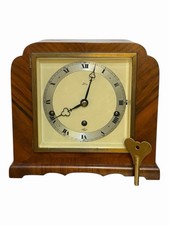 Superb Elliot Of London Westminster Chime 8 Day Mantle Clock