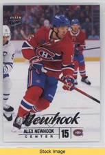 2024-25 Upper Deck Fleer Ultra Silver Foil Alex Newhook #21 READ az1