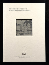 Die Uhren von IWC 2011/12 Katalog mit Preisliste