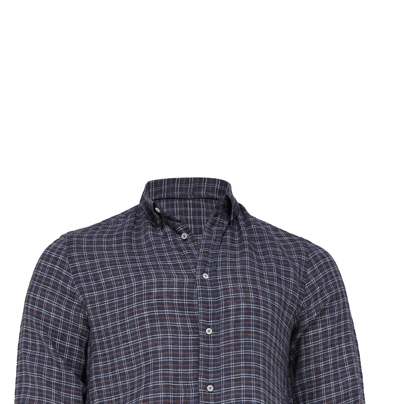Brunello Cucinelli Checked Button-Down Shirt In L… - image 2