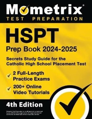Matthew Bowling HSPT Prep Book 2024-2025 - 2 Full-Length Practice  (Taschenbuch)
