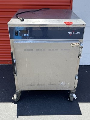 Alto-Shaam Halo Heat Stainless Heated Holding/Warming Food Warmer on Casters