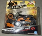 GI Joe Retaliation Wheel Blaster Bike with Firefly Figure 2011 Hasbro