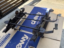 68 69 Mopar B-body Left Bucket Seat Six- Way Adjuster Track Assembly 6 Way Oem