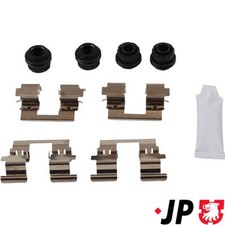 JP GROUP Zubehörsatz Scheibenbremsbelag JP 1264003810 für OPEL ASTRA B16 Sports
