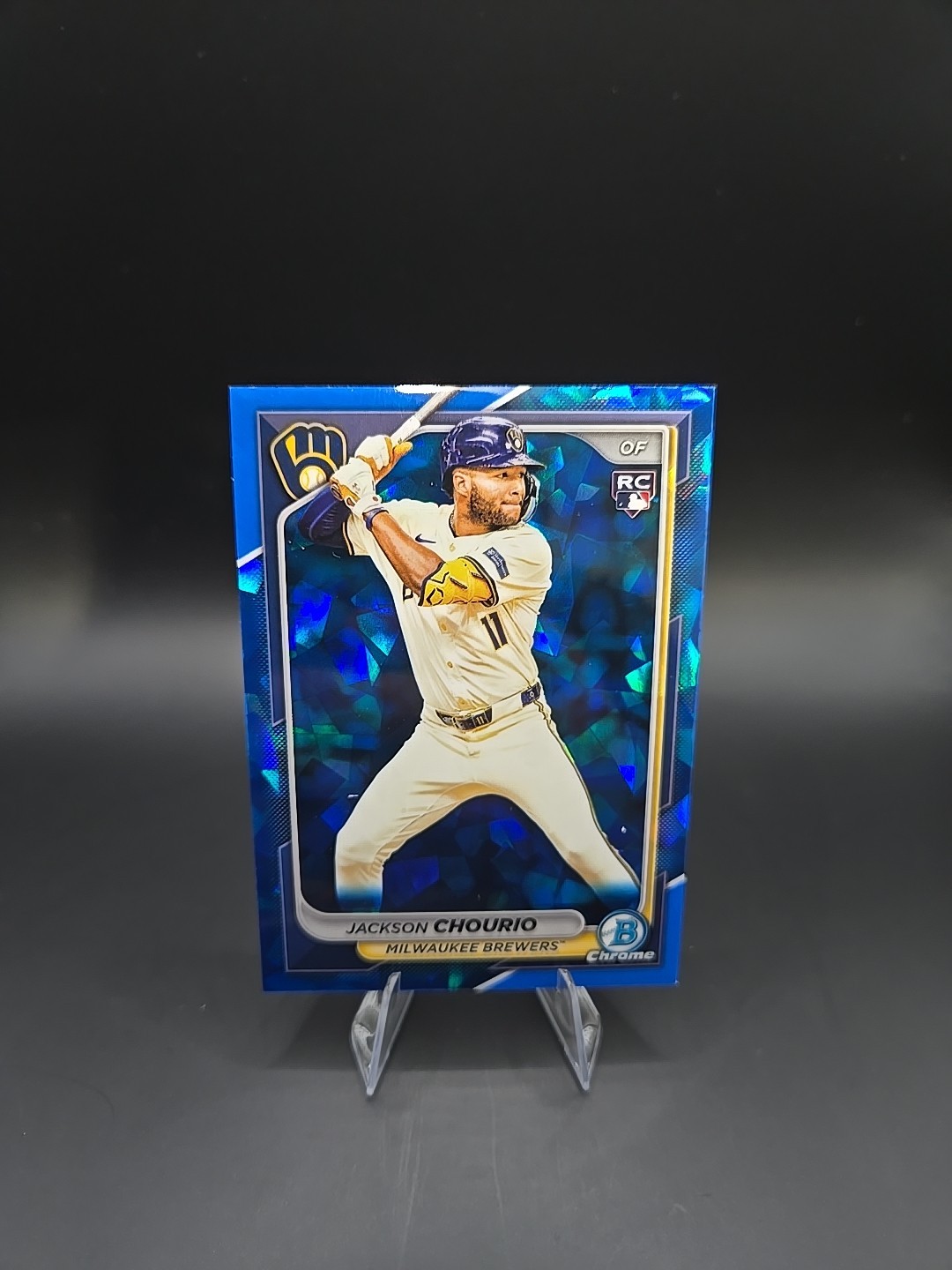 2024 Bowman Chrome Sapphire Edition - Jackson Chourio #69 (RC)