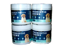 3 Tub PROBIOTIC CHEWS Gut Health Immune System 1 Tub Relaxation Stress Aggresion