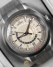 Omega Seamaster Aqua Terra Worldtimer Titanium 220.92.43.22.99.001 2024 Watch