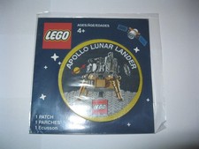 LEGO ECUSSON APOLLO 11 NEUF SOUS BLISTER