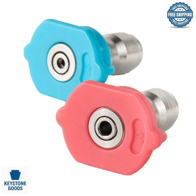 #ad 2nd Story Pressure Washer Nozzle Kit Long Range Jet Stream 4000 PSI $14.67
