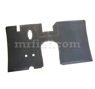 Lancia Appia Lusso Convertible Vignale Rubber Mat #1 New