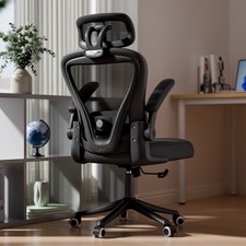 Ergonomic Executive Chair with Lumbar Support Mesh Home Office Chair
