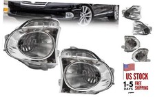 Fog Lights Replacement for 2010 2011 2012 ES240 / ES350 Front Bumper Fog Lamps