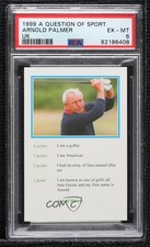 1999 A Question of Sport Game Arnold Palmer PSA 6 0jk3