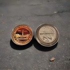 2 Vintage World War Commemorative Challenge Coins