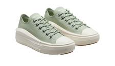 Converse Womens Chuck Taylor All Star Move Platform Sneaker - Summit Sage, 8.5