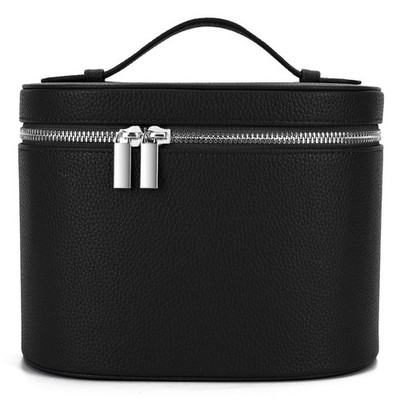 Makeup Bag Vanity Case with Removable Divider Travel Toiletry Bag Portable Co...
