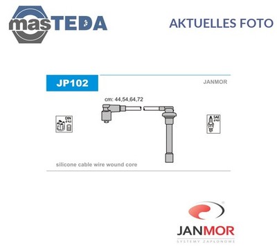 JP102 ZÜNDLEITUNGSSATZ ZÜNDKABEL JANMOR FÜR ACURA INTEGRA 1.6,1.6 I 1.6L