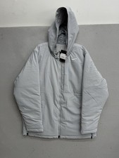 NWT Premium Nike Shield Heavyweight Parka Jacket Grey AO5970-007 Men’s XXL $195