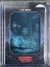 Lite Brite - 2023 Zerocool Stranger Things - Upside Down