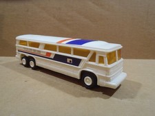 MCI MC-8 Tour Bus Plastic Bus toy - GS
