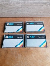 DDR ORWO Magnetbandkassette K60 Low Noise Kassette Musik Amiga