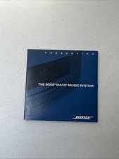 The BOSE Wave Music System Presenting Demo Disc Classical Pack In
