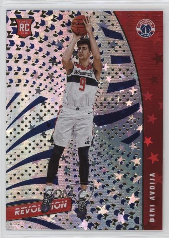 2020-21 Panini Revolution Rookies Astro Deni Avdija #119 1e6a