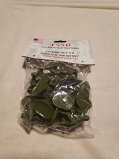 NEW Toy Soldiers of San Diego US Infantry Fire Support Set #9 Olive Drab Green