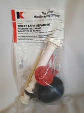 NEW KEENEY Complete Toilet Tank Repair KIT        [25]