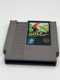 VITNAG Golf Nintendo Entertainment System, 1985-  NES Authentic Tested CARTRIDGE