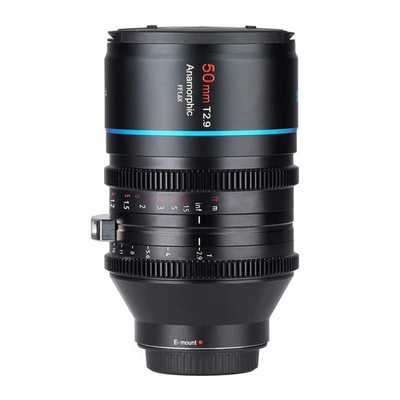 SIRUI Venus E50 50mm T2.9 1.6x Vollformat anamorphes Objektiv für Sony E-Mount