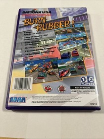 Daytona USA Championship Circuit Edition Sega Saturn 1998) Loose