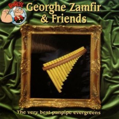 Gheorghe Zamfir & Friends The Very Best Panpipe Evergreens (CD)