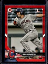 Bryan Lavastida 2018 Bowman Draft #BD-43 Red /5