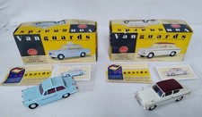 x2 Vanguards 1:43 Scale Ford Anglia and Triumph Herald Models - RJ84/46